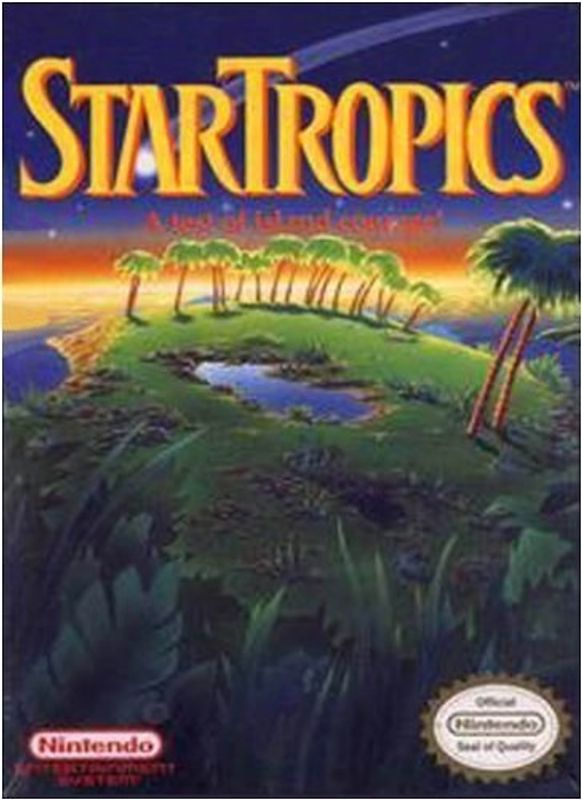 Star Tropics NES