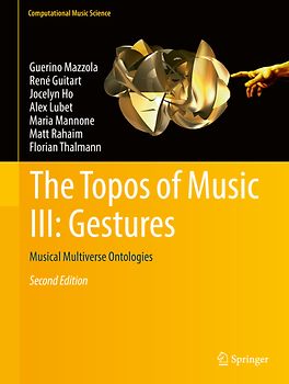 The Topos of Music III: Gestures