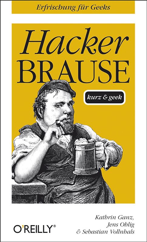 Hackerbrause - kurz & geek