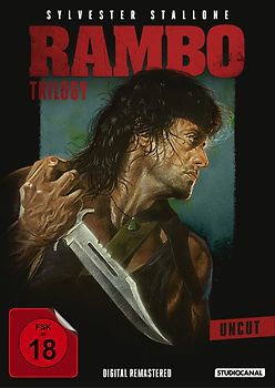 Rambo Trilogy [Uncut, Digital Remastered, 3 DVDs] DVD