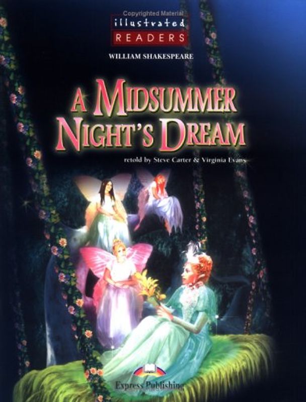 Express Publishing Illustrated Readers - Level 2 / Midsummer Night's Dream. Lektüre mit Audio-CD