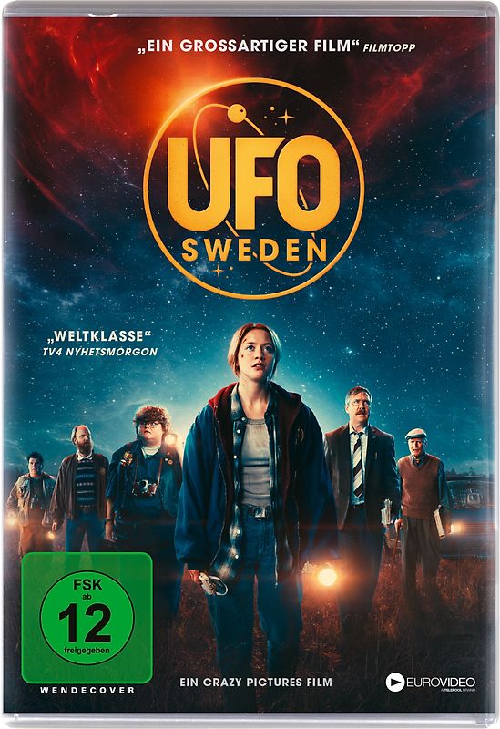 UFO Sweden/DVD DVD