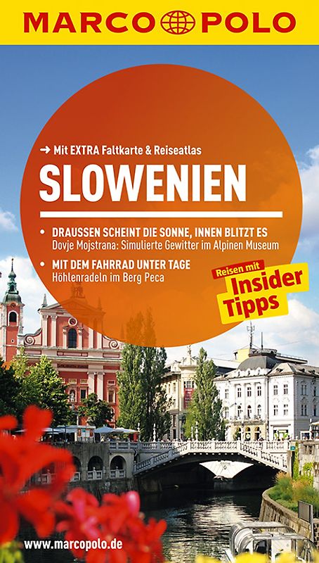 MARCO POLO Reiseführer Slowenien