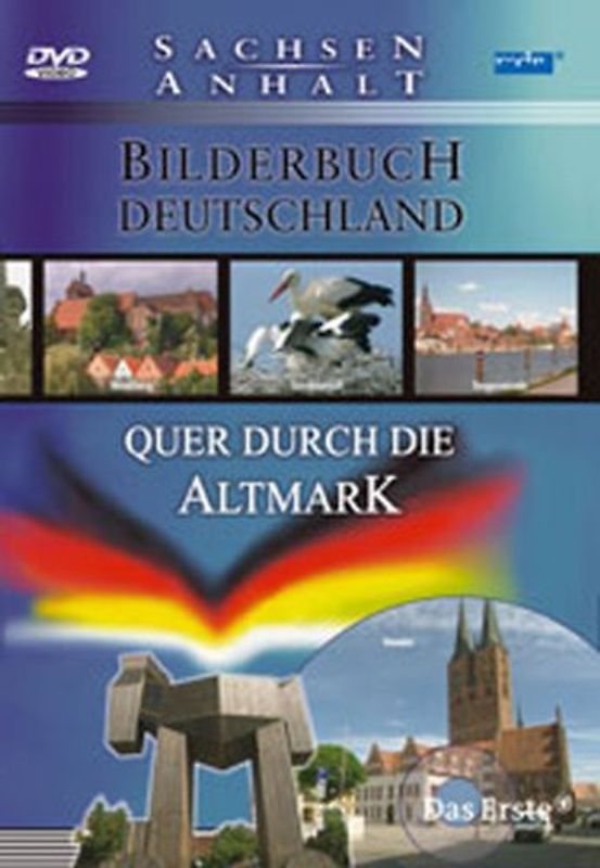 Bilderbuch Deutschland - Quer durch die Altmark DVD