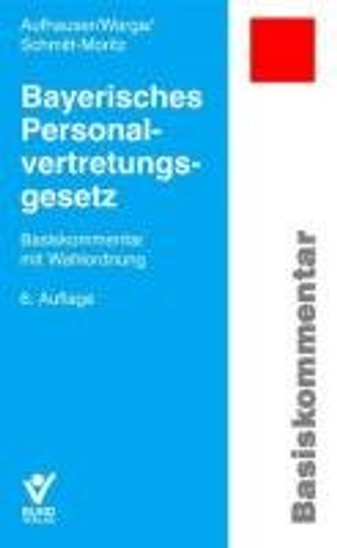 Bayerisches Personalvertretungsgesetz