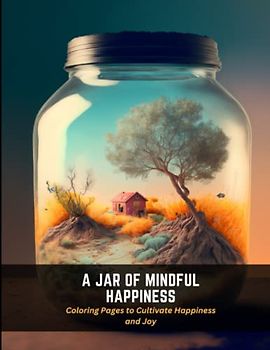 A Jar of Mindful Happiness: Coloring Pages to Cultivate Happiness and Joy