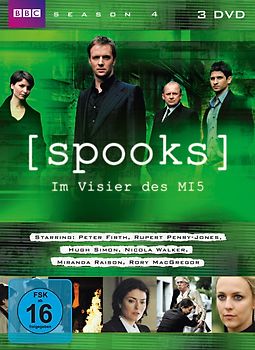 Spooks - Im Visier des MI5 (Season 4) [3 DVDs] DVD
