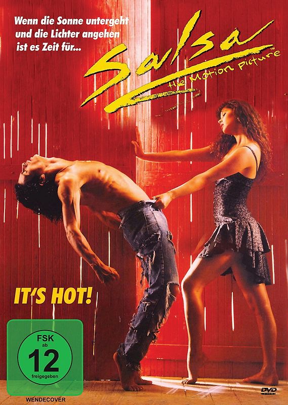 Salsa - It's Hot! DVD