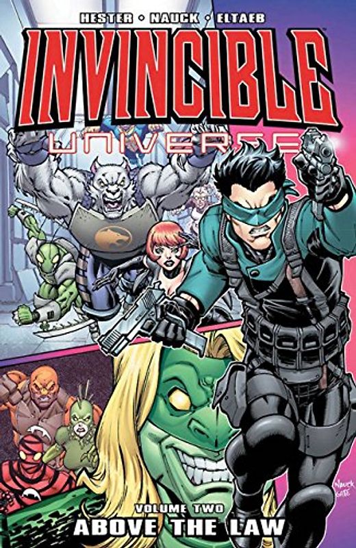 Invincible Universe Volume 2: Above the Law