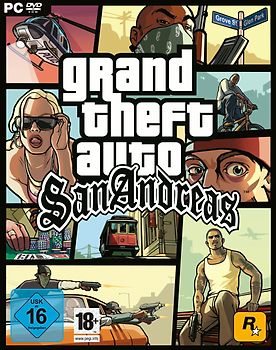 Grand Theft Auto: San Andreas PC Spiele