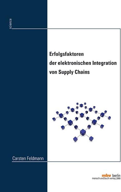 Erfolgsfaktoren der elektronischen Integration von Supply Chains