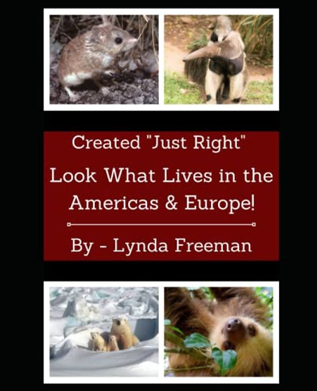 Created "Just Right" - Look What Lives in the Americas & Europe!