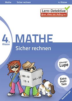 Sicher rechnen (Mathe 4. Klasse)