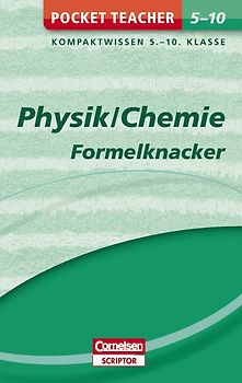 Pocket Teacher Physik/Chemie - Formelknacker 5.-10. Klasse