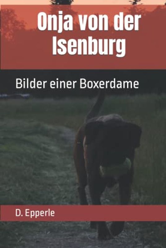 Onja von der Isenburg: Bilder einer Boxerdame