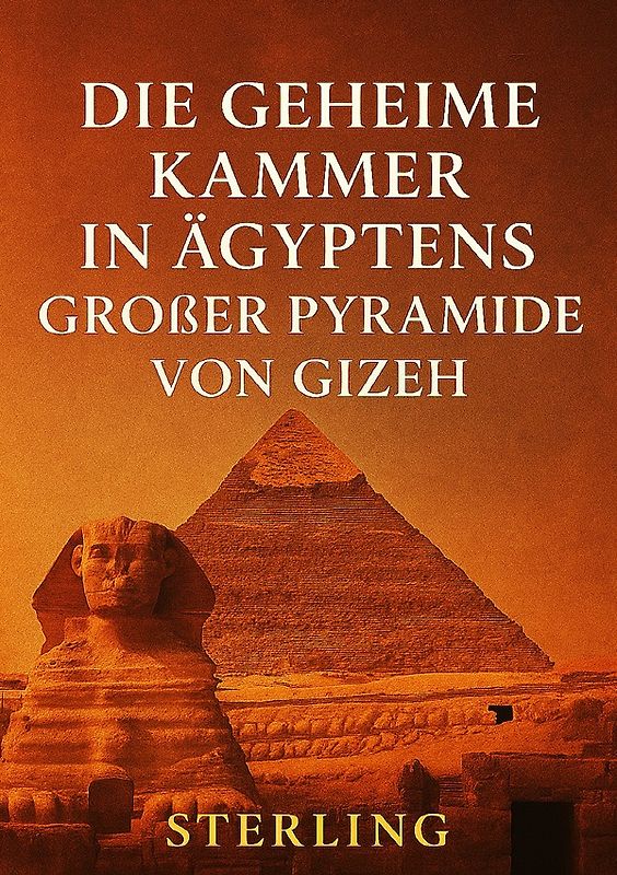 Die geheime Kammer in Ägyptens großer Pyramide von Gizeh