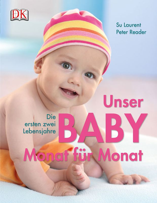 Unser Baby Monat für Monat