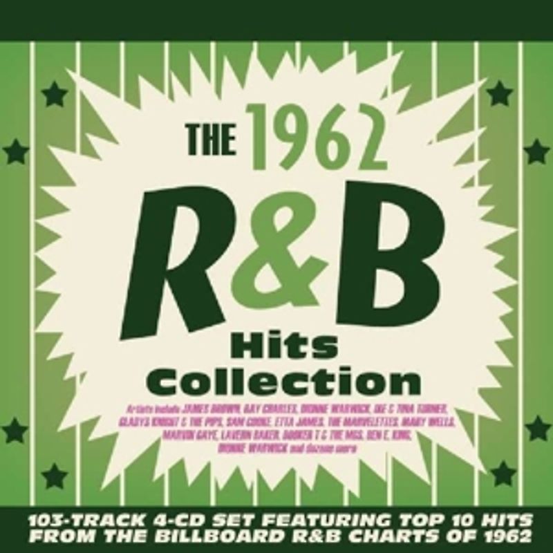 Various - The 1962 R&B Hits Collection [4 CDs]