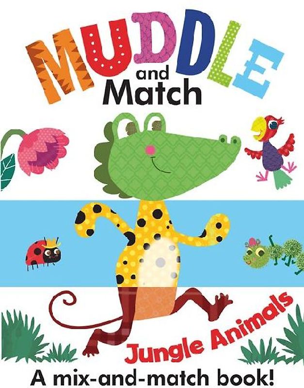 Muddle and Match Jungle Animals