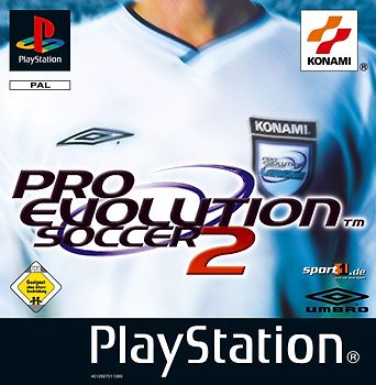 Pro Evolution Soccer 2 PlayStation 1