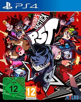 Persona 5 Tactica PlayStation 4