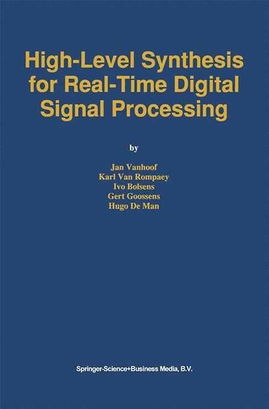 High-Level Synthesis for Real-Time Digital Signal Processing