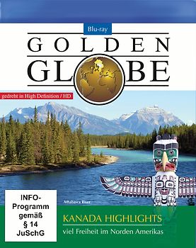 Kanada Highlights - Golden Globe [Blu-ray] Blu-ray Disc
