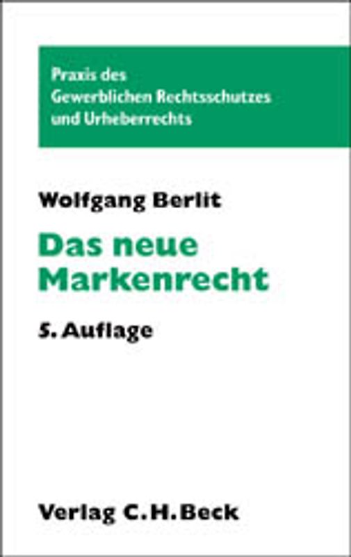 Das neue Markenrecht