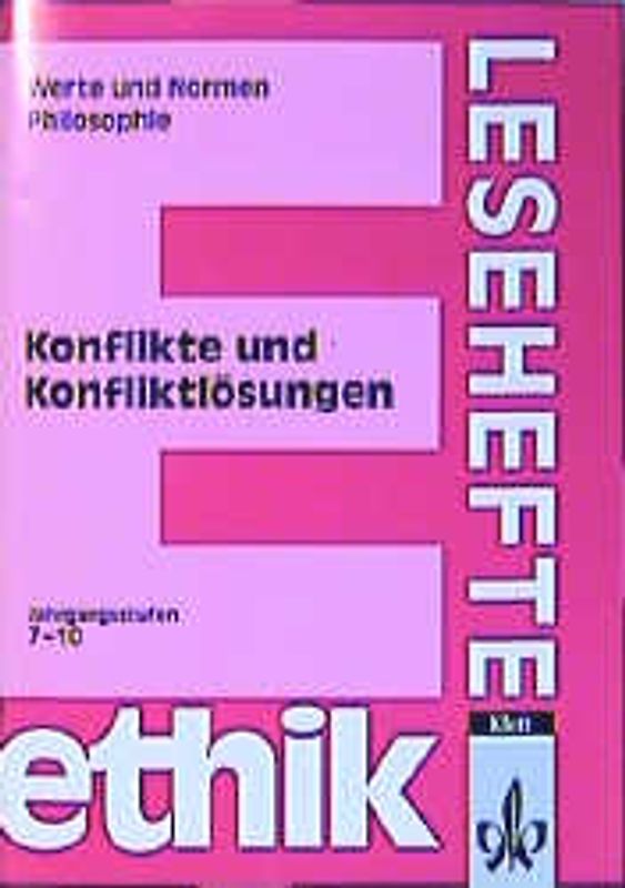 Konflikte und Konfliktlösungen