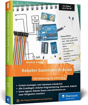 Roboter bauen mit Arduino