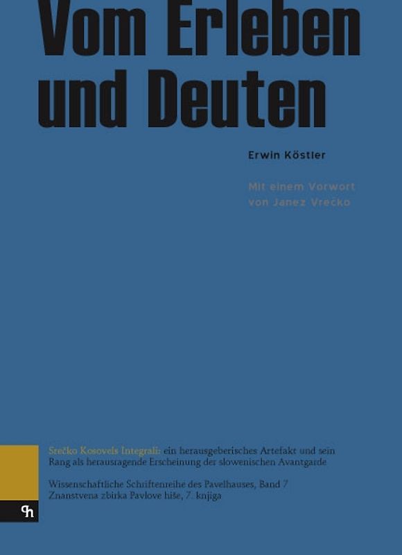Vom Erleben und Deuten