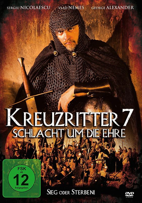 Die Kreuzritter 7 - Schlacht um die Ehre DVD