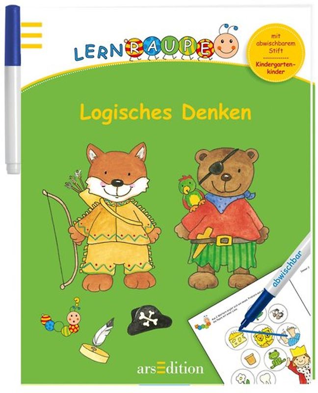 Lernraupe - Logisches Denken