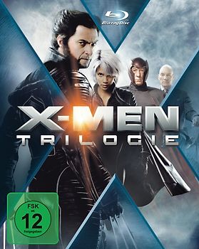 X-Men: Trilogie [6 Discs] Blu-ray Disc