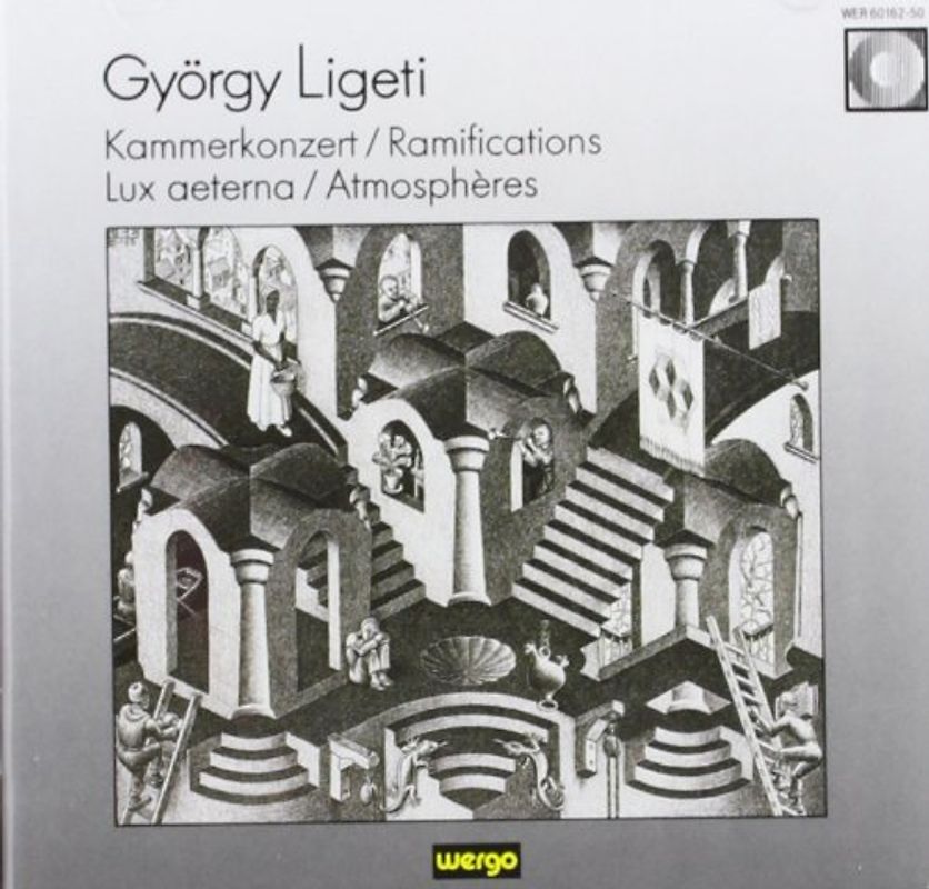 Cerha - György Ligeti - Kammerkonzert / Ramifications / Lux