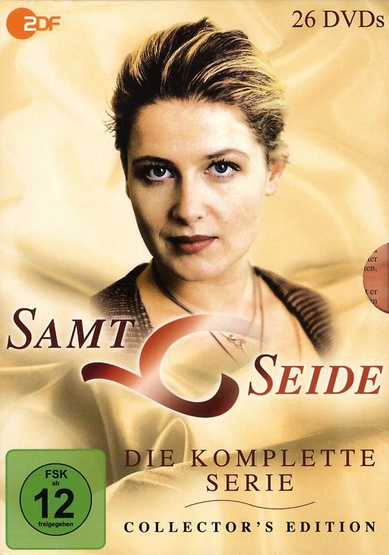 Samt und Seide - Die komplette Serie [Collector's Edition] [26 DVDs] DVD
