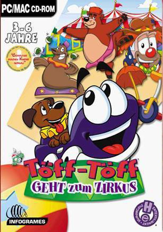 Töff Töff geht zum Zirkus MacOS