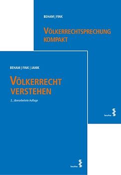 Kombipaket Völkerrecht verstehen und Völkerrechtsprechung kompakt