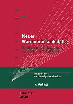 Neuer Wärmebrückenkatalog - Buch mit E-Book
