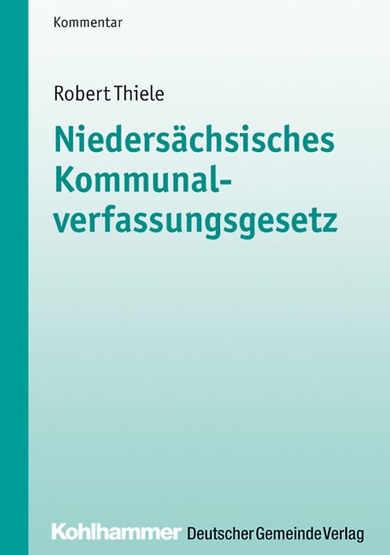 Niedersächsisches Kommunalverfassungsgesetz