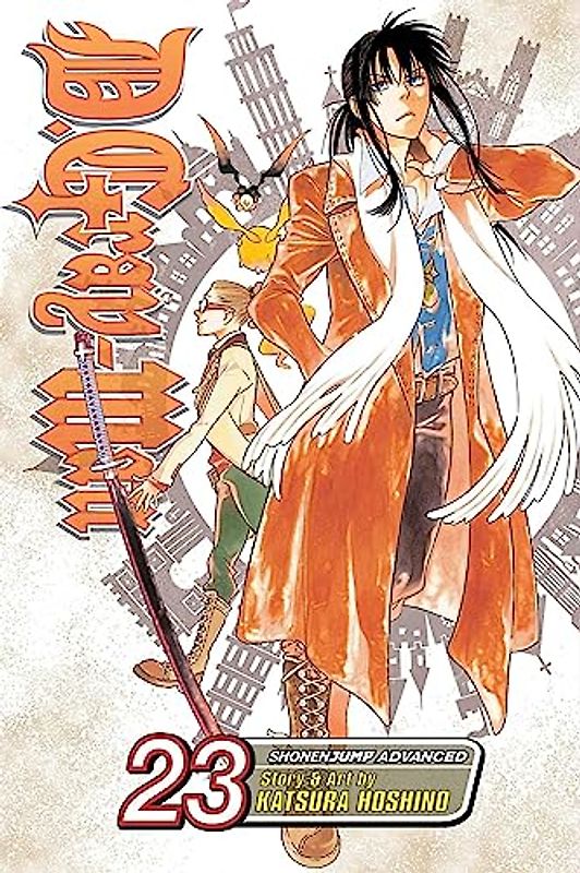 D GRAY MAN GN VOL 23 (C: 1-0-1): Searching for Allen Walker