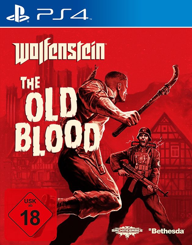 Wolfenstein: The Old Blood PlayStation 4