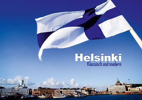 Helsinki – Klassisch und modern (Posterbuch DIN A4 quer)