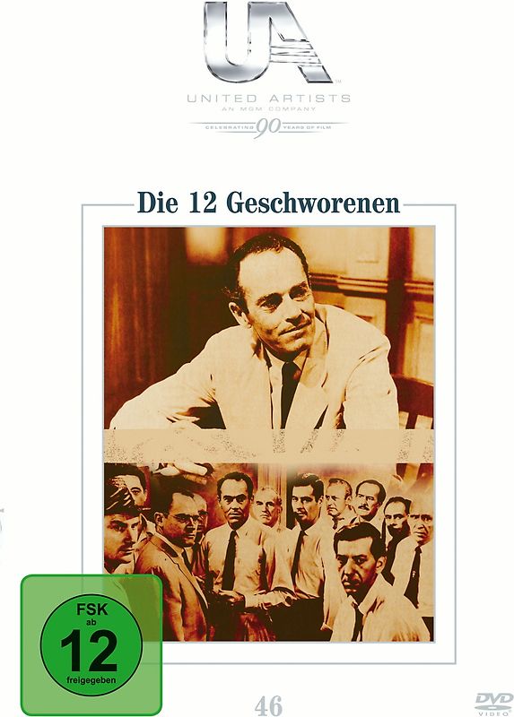 Die 12 Geschworenen DVD