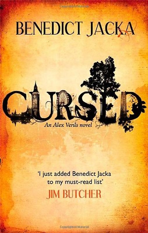 Cursed: An Alex Verus Novel - Jacka, Benedict