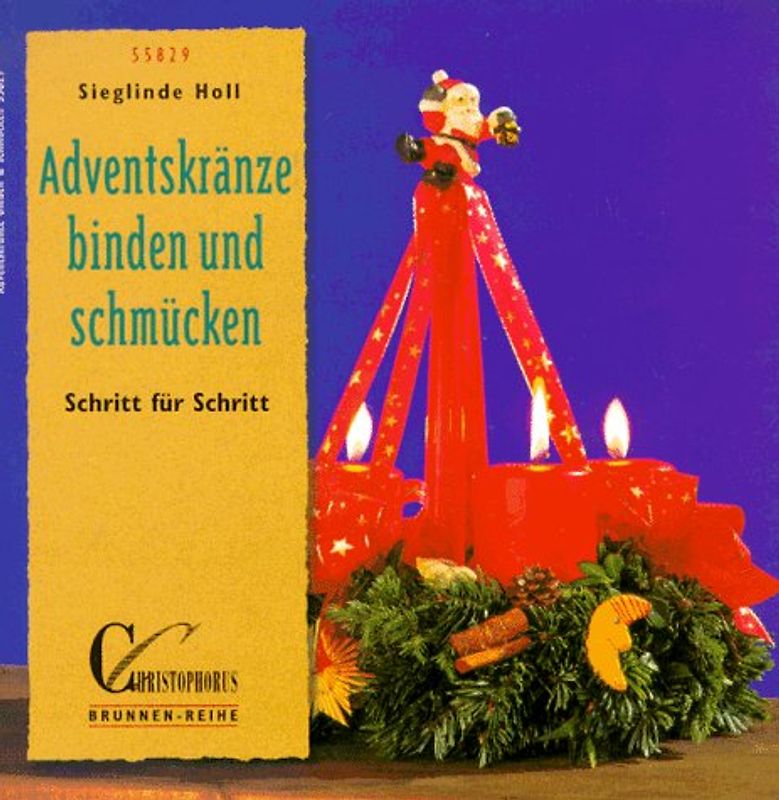 Adventskränze binden und schmücken. Schritt für Schritt
