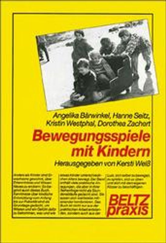 Bewegungsspiele mit Kindern