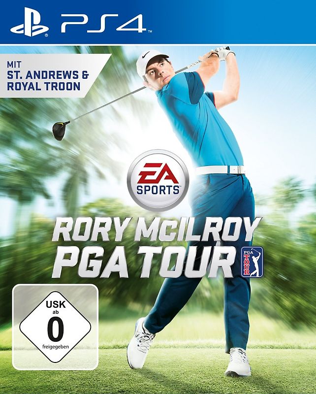 Rory McIIroy PGA Tour PlayStation 4