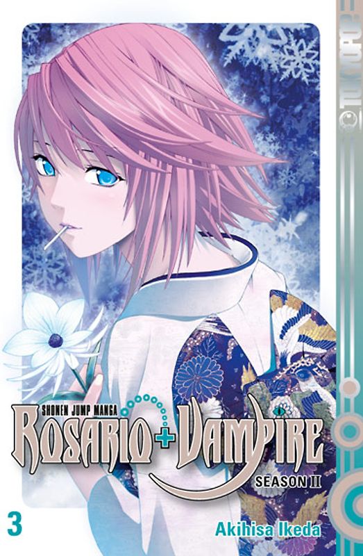Rosario + Vampire Season II 03