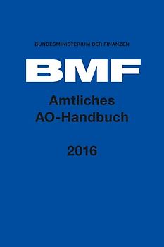 Amtliches AO-Handbuch 2016